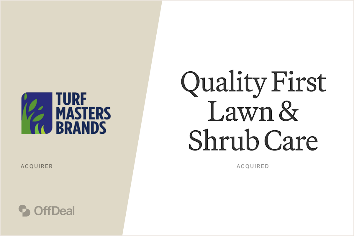 Turf Masters Brands and Quality First Lawn & Shrub Care
