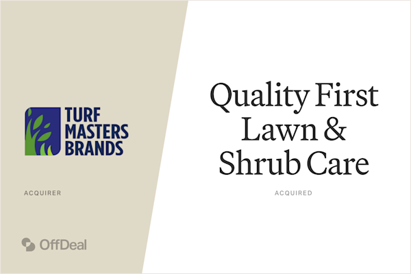 Turf Masters Brands and Quality First Lawn & Shrub Care