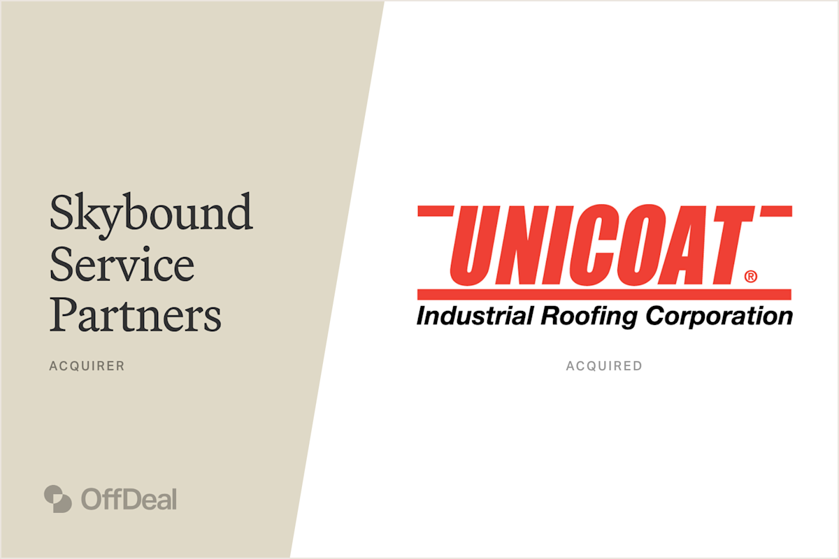Skybound Service Partners and Unicoat Industrial Roofing Corp.