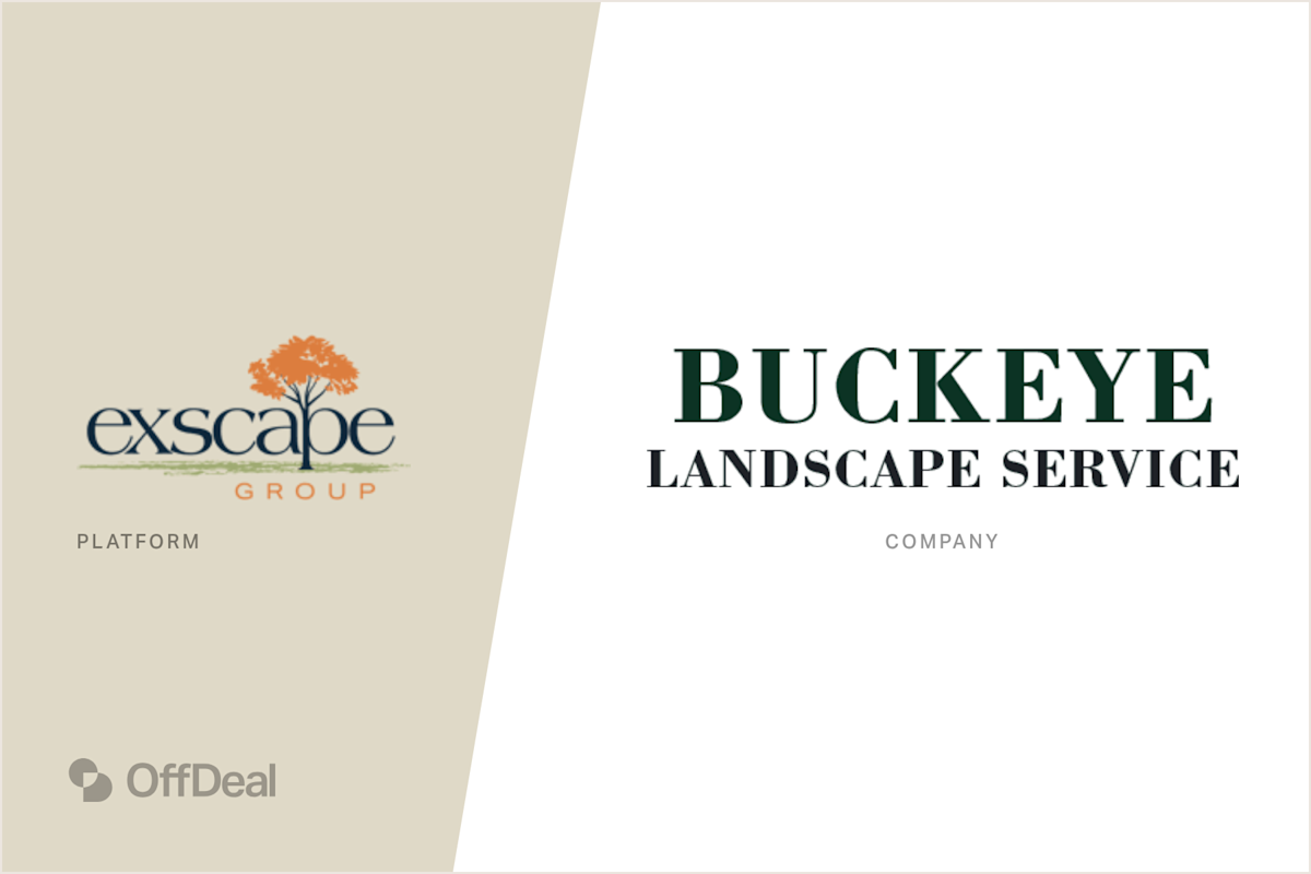Exscape Group and Buckeye Landscape Service