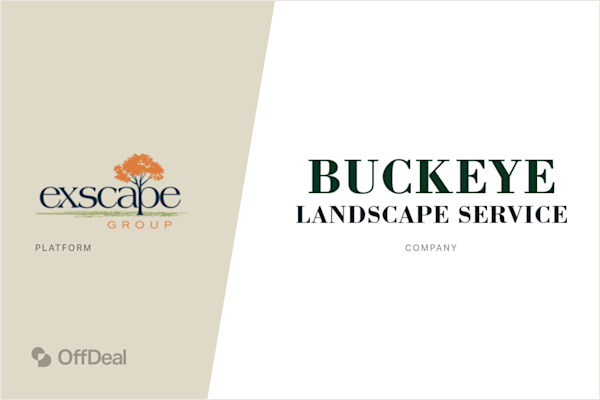Exscape Group and Buckeye Landscape Service