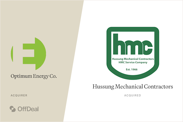 Optimum Energy Co. and Hussung Mechanical Contractors