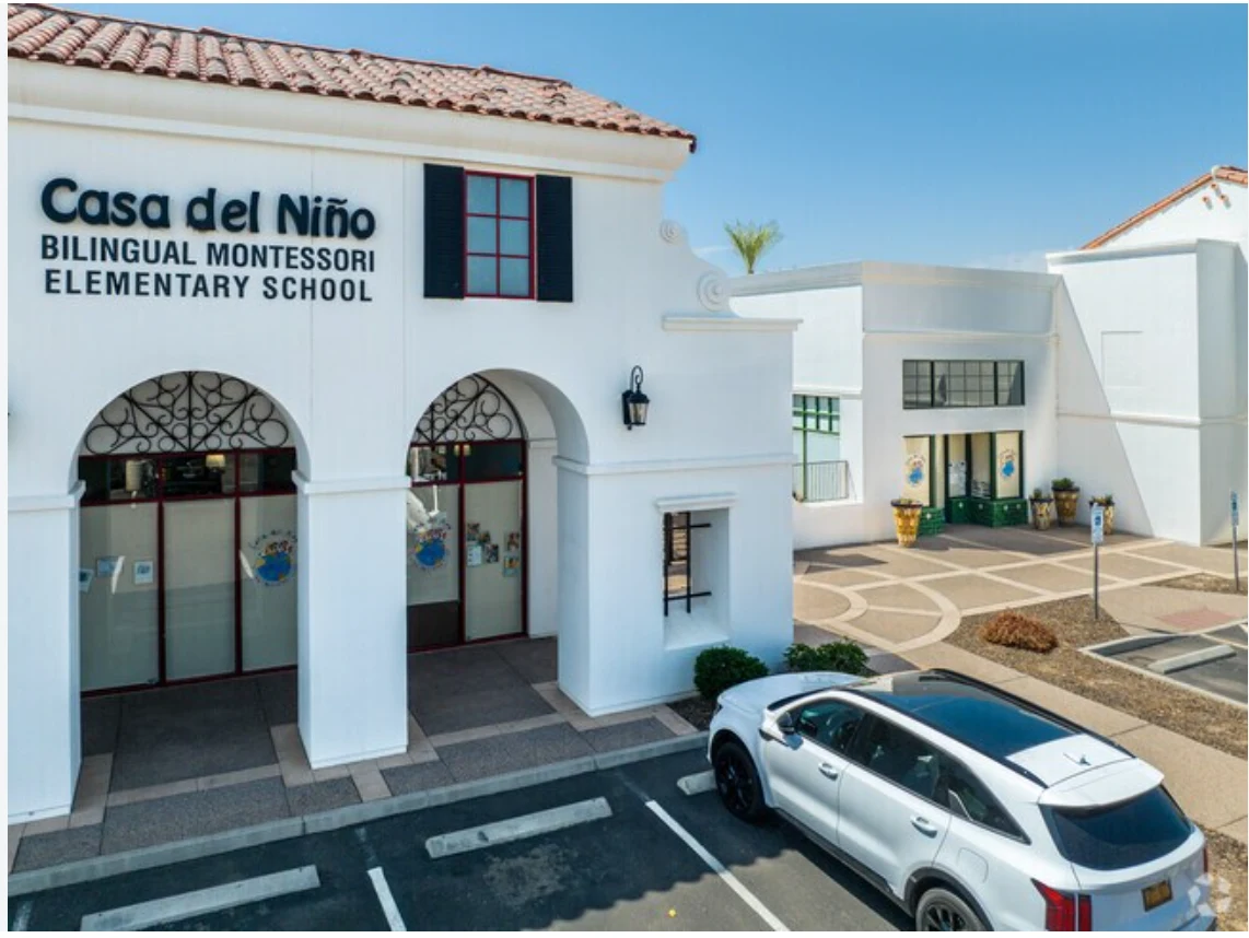 Casa del Niño school exterior