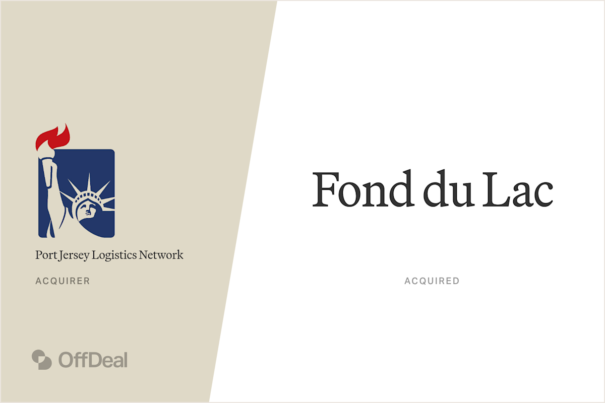 Port Jersey Logistics Network and Fond du Lac