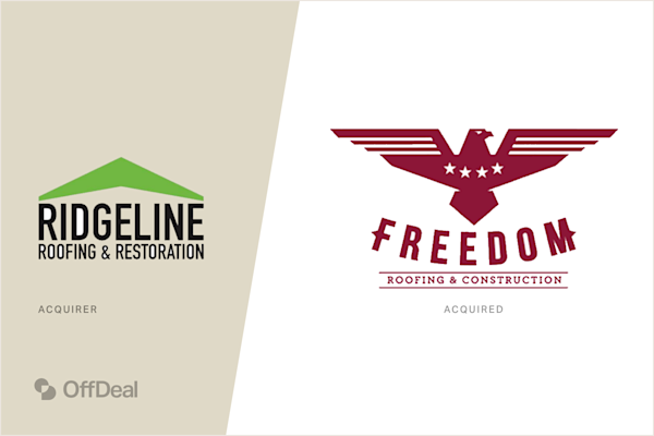 Ridgeline Roofing & Restoration and Freedom Roofing & Construction