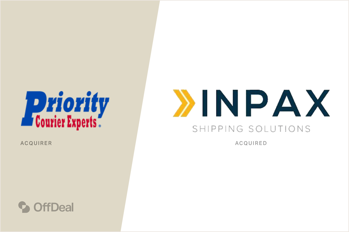 Priority Courier Experts and INPAX Shipping Solutions