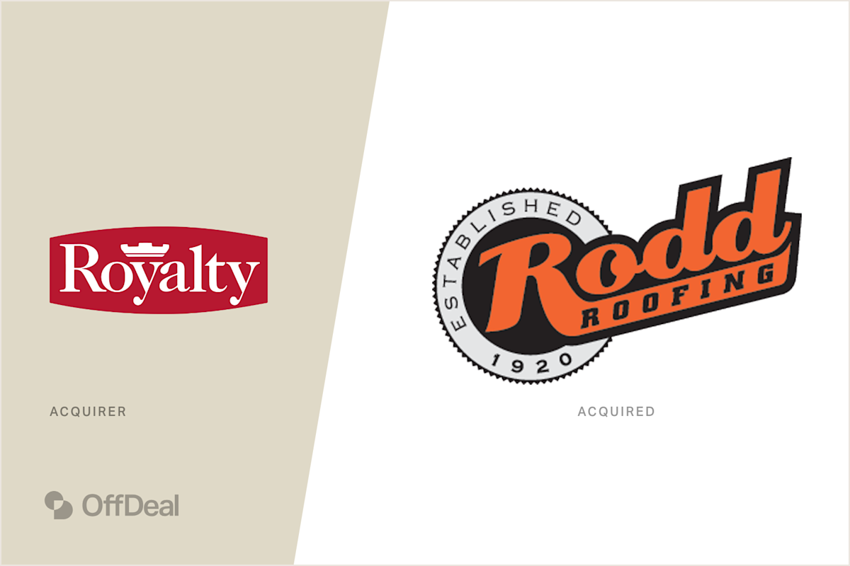 Royalty Roofing and Rodd Roofing