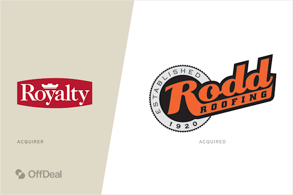 Royalty Roofing and Rodd Roofing