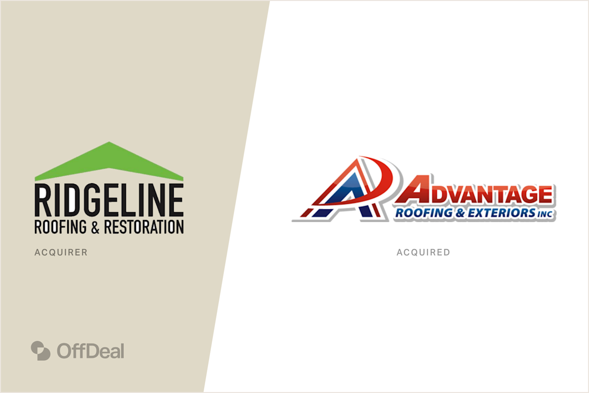 Ridgeline Roofing & Restoration and Advantage Roofing & Exteriors