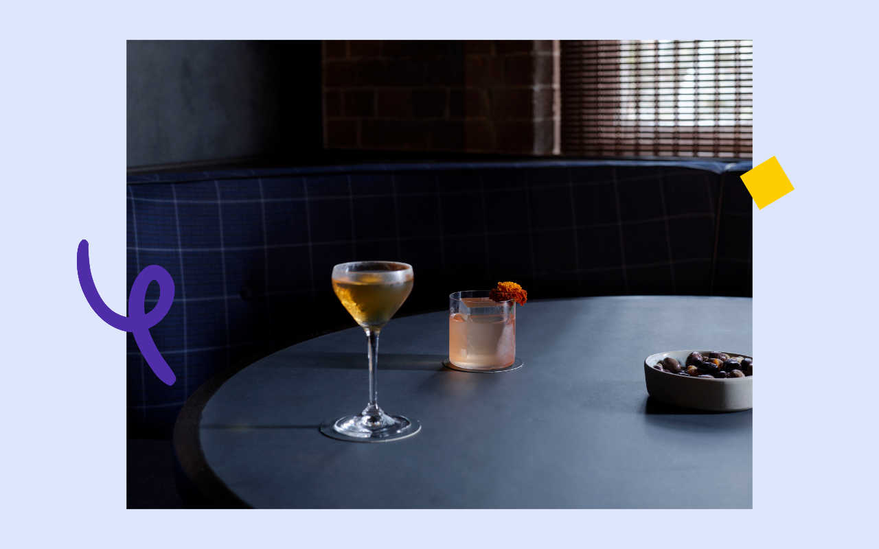 Cocktails by Four Pillars.