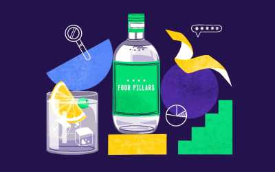 Four Pillars Start-up Gin Distillery