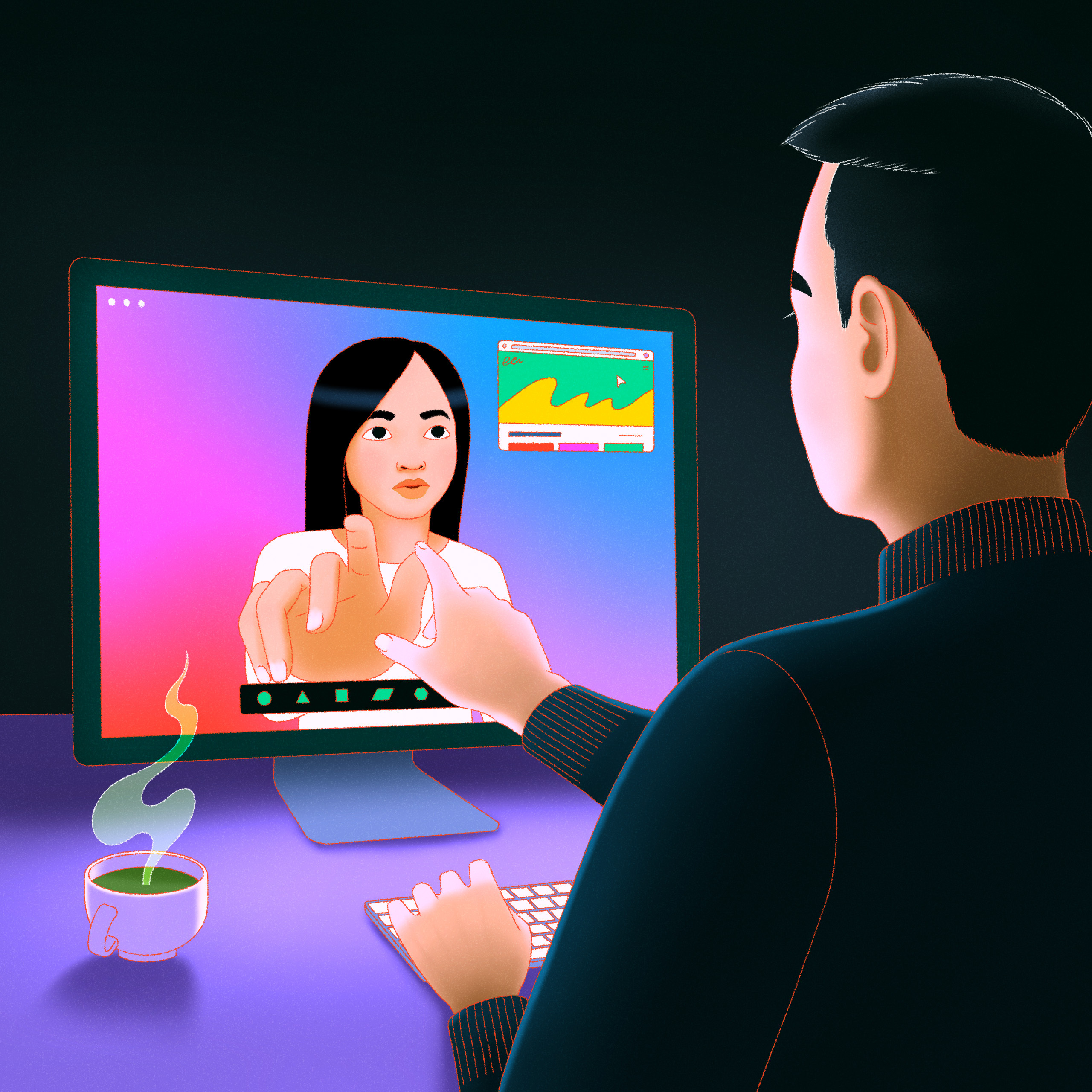 Face-to-face is here to stay