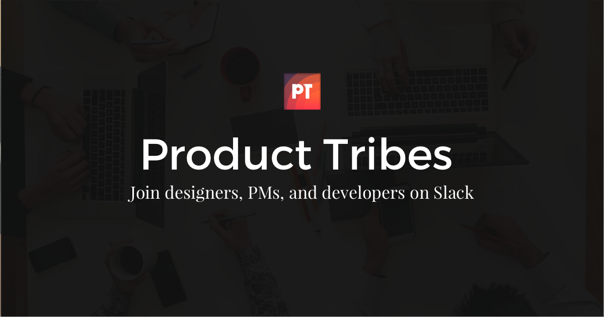 An invite only group for designer, PMs, and developers. 