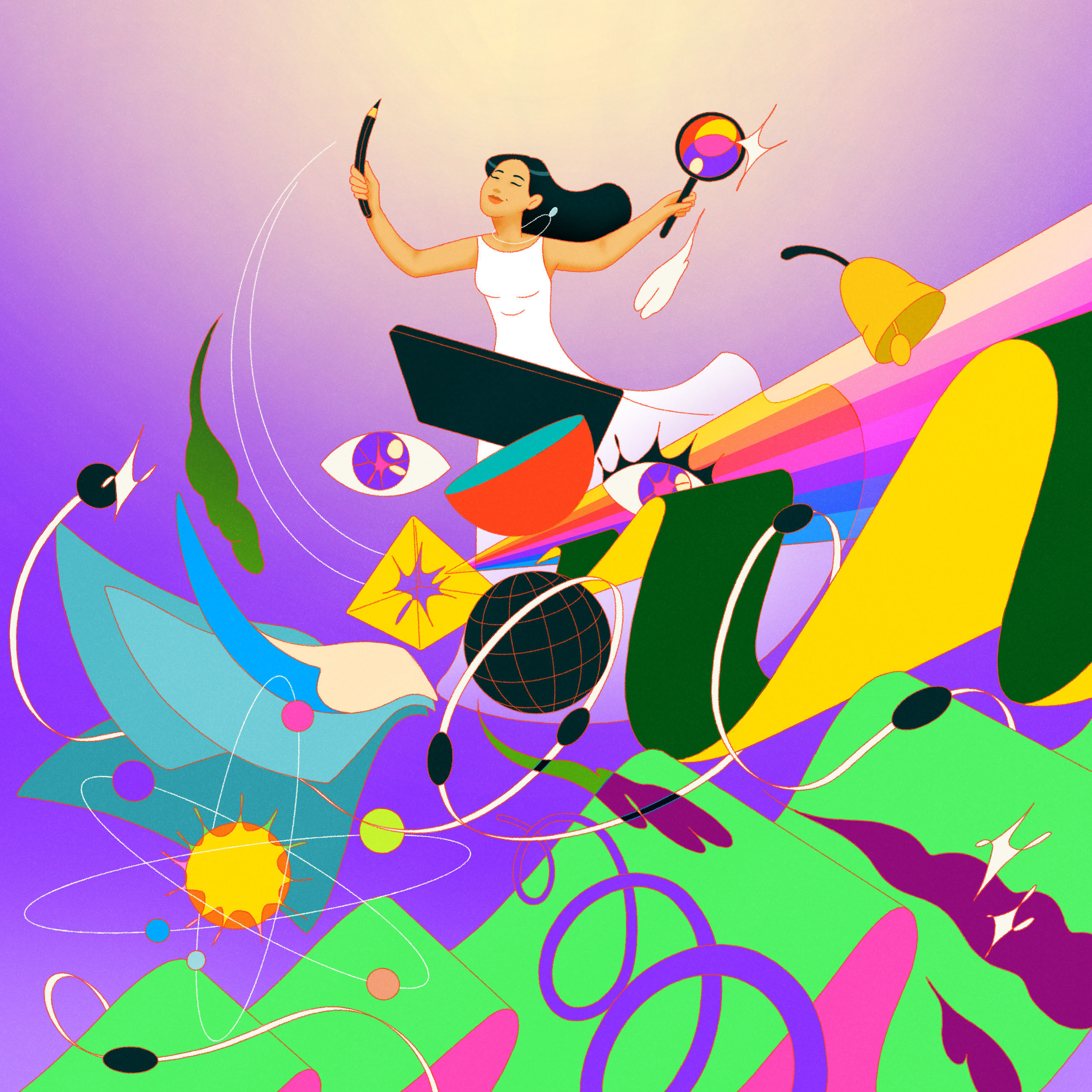 The research evangelist.