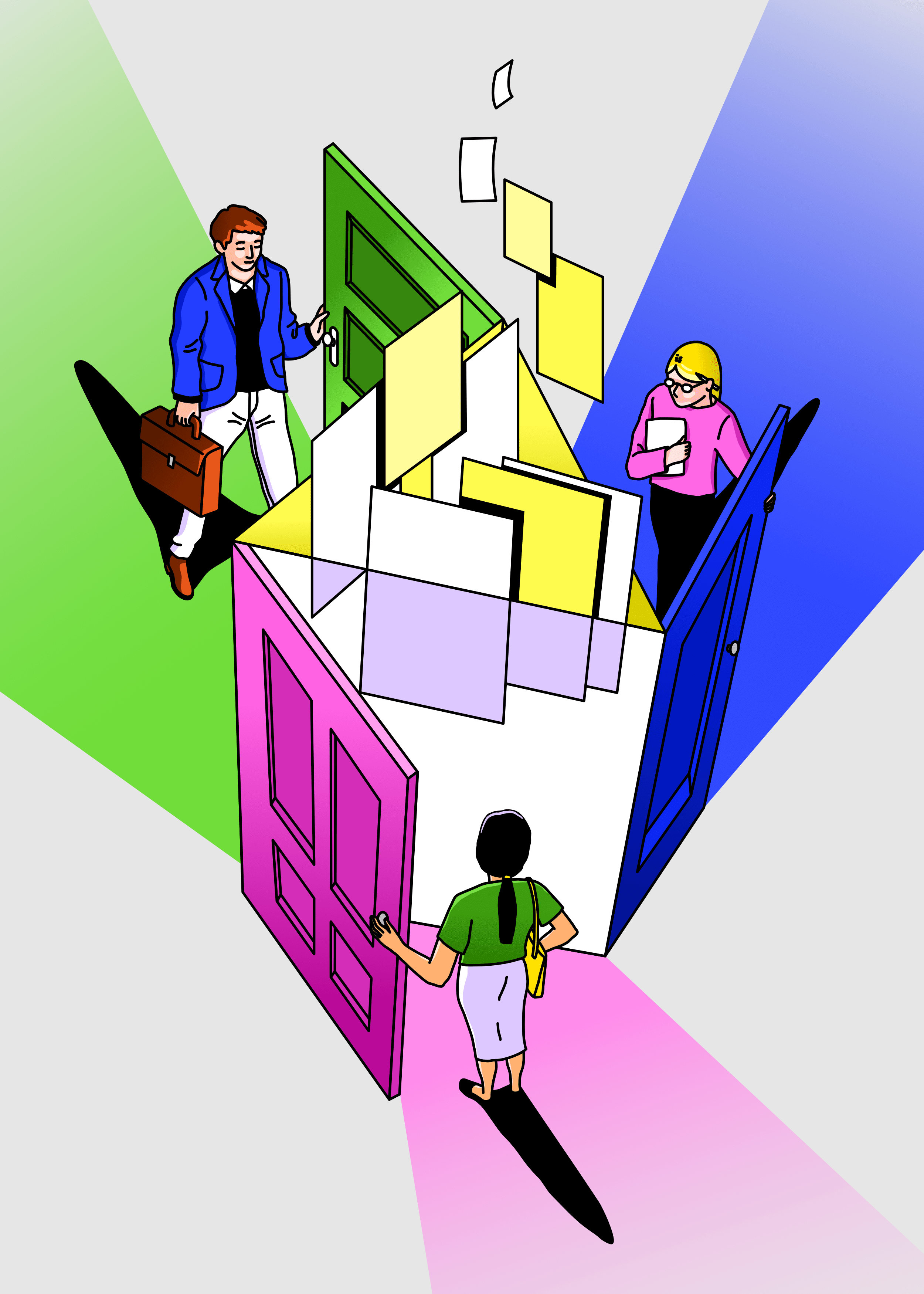 The problem with problems.