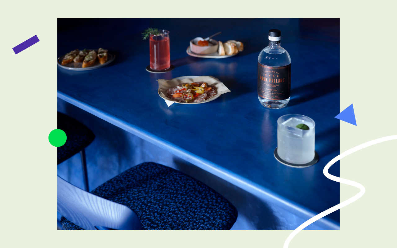 Food and bev by Four Pillars.