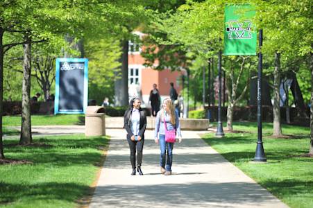 MAR Students walking outside campus MAR Students walking outside campus