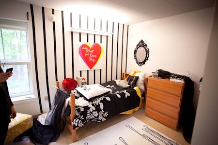 Residence hall for accommodation at Drew University Residence hall for accommodation at Drew University