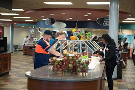 Watterson Dining Hall @ Illinois State University Watterson Dining Hall @ Illinois State University