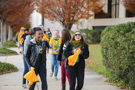 Student residences at INTO Mason Student residences at INTO Mason