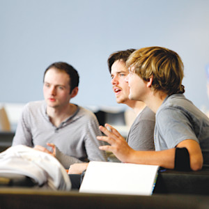 INTO Students talk in class INTO Students talk in class