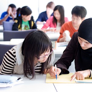 INTO Students in class INTO Students in class