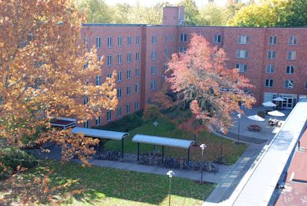 West Hall residence hall accommodation exterior at Oregon State University West Hall residence hall accommodation exterior at Oregon State University