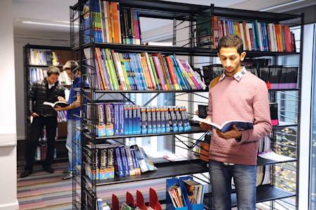 The Learning Resource Centre provides extensive study materials The Learning Resource Centre provides extensive study materials