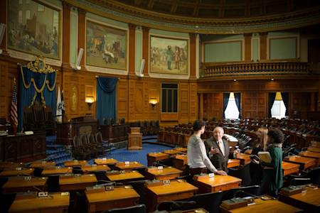 Students can study law or global law and technology through Suffolk University's graduate Pathway Students can study law or global law and technology through Suffolk University's graduate Pathway