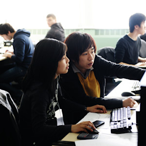 INTO Students in IT lab. INTO Students in IT lab.