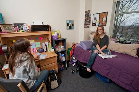 INTO Mason student residences INTO Mason student residences