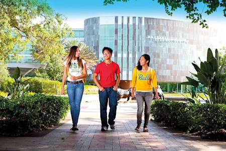 Marshall Student Center on campus at University of South Florida Marshall Student Center on campus at University of South Florida