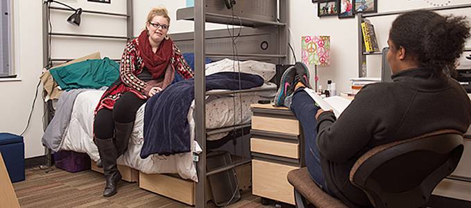 Residence hall accommodation at Washington State University Residence hall accommodation at Washington State University