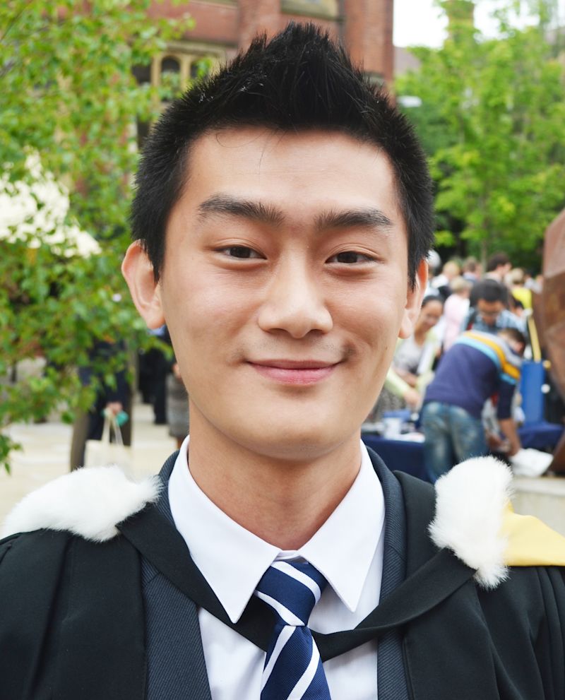 Yong Jun profile Photo of international student Yong Jun at INTO Newcastle University
