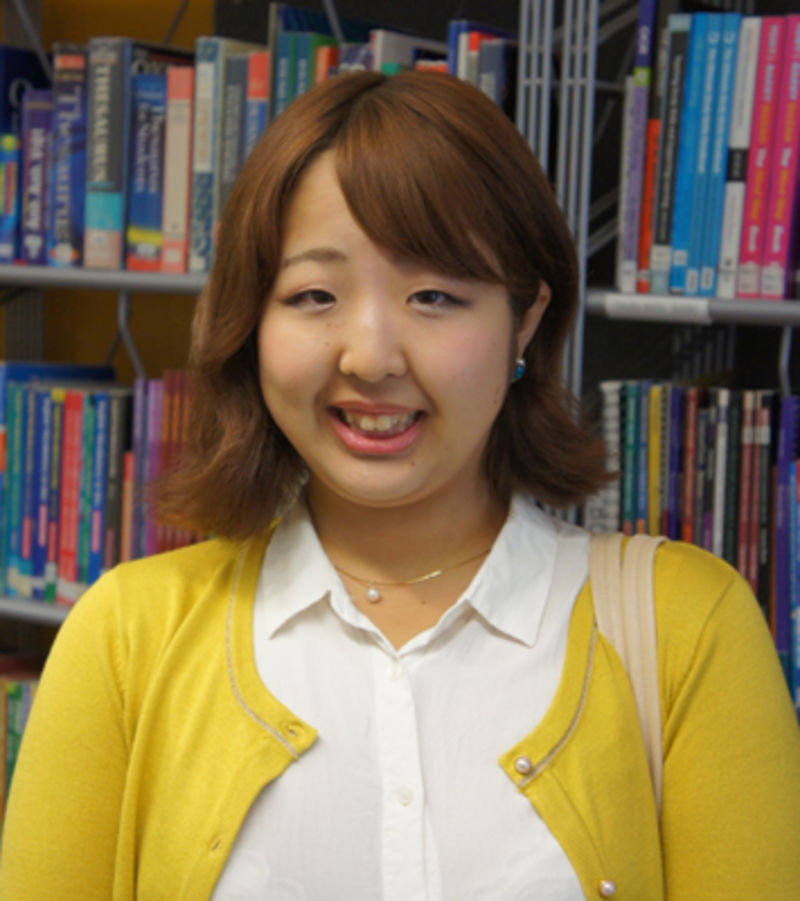 Ai Ichinohe profile Photo of international student Ai Ichinohe