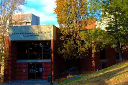 华盛顿州立大学McEachern Hall平面图 华盛顿州立大学McEachern Hall平面图