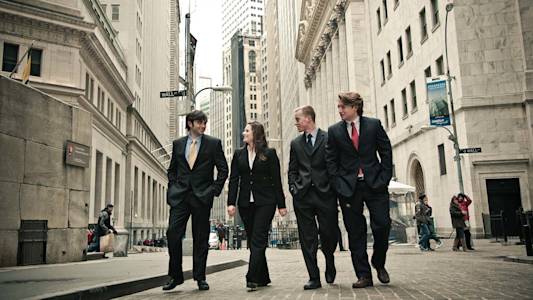 Study on Wall Street in New York City at Drew University Study on Wall Street in New York City at Drew University