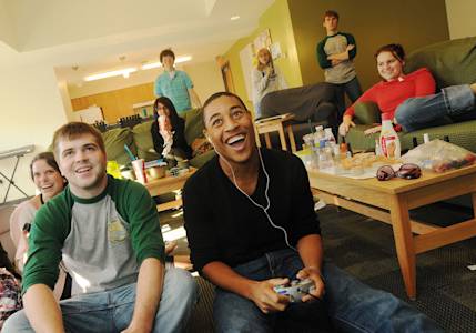 Accommodation at George Mason University residence hall Accommodation at George Mason University residence hall