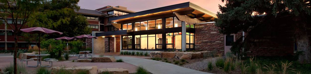 Parmelee Hall at Colorado State University Parmelee Hall at Colorado State University