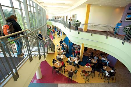 Busch Student Center at SLU Busch Student Center at SLU