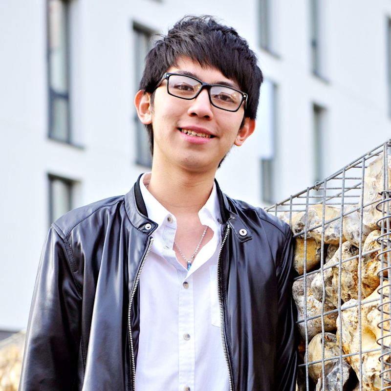 Yu-Wei profile Photo of international student Yu-Wei at INTO University of East Anglia