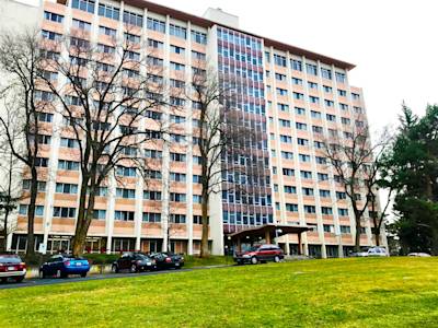 Rogers Hall is a residence hall for international students at Washington State University Rogers Hall is a residence hall for international students at Washington State University