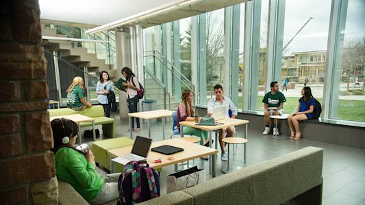 科罗拉多州立大学“The Cube” 科罗拉多州立大学“The Cube”