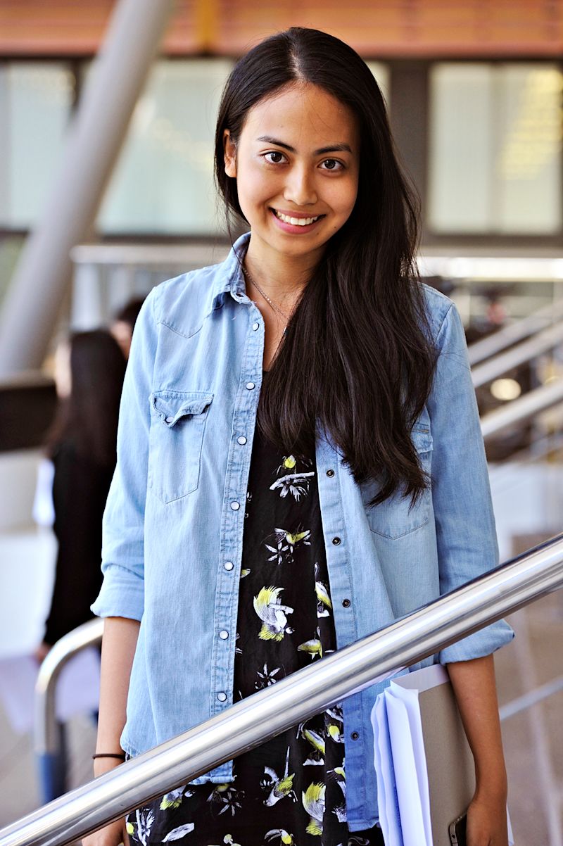 Anjali profile Photo of international student Anjali at INTO Newcastle University