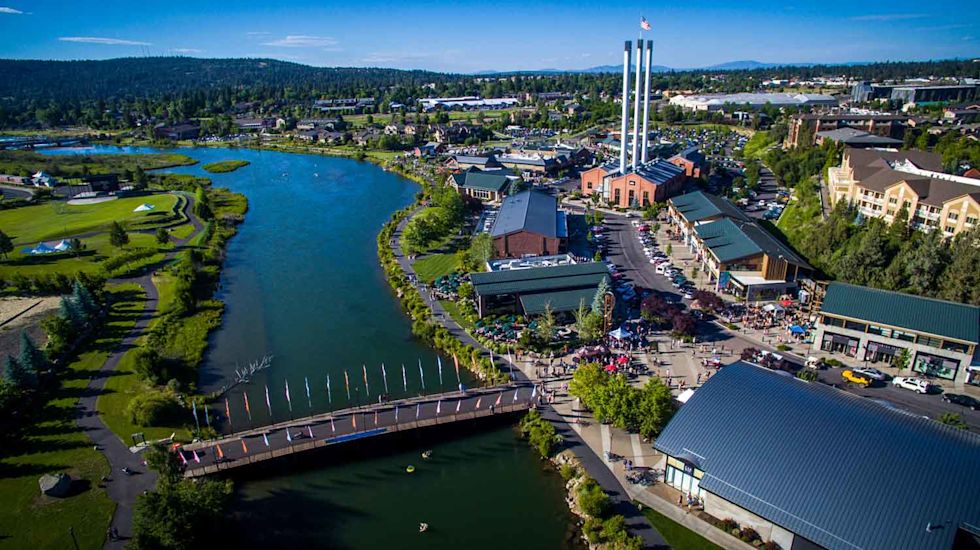 Cascades (Bend) Campus at INTO OSU