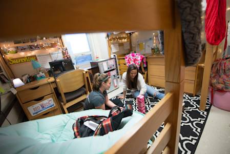 Double Room with Shared Bathroom @ Illinois State University Double Room with Shared Bathroom @ Illinois State University