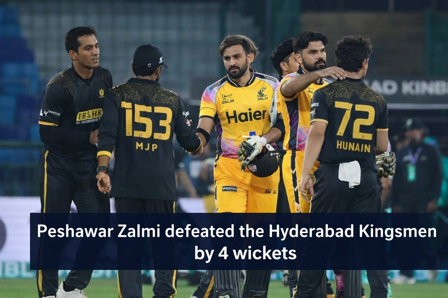 Hyderabad Beaten Again, Lose All 4 Games in Debut PSL Season