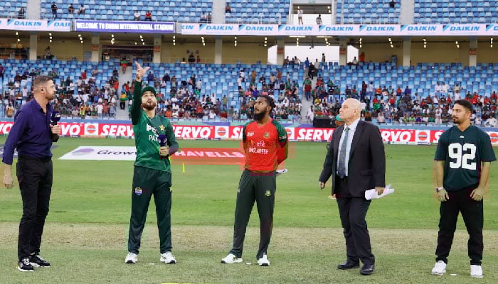 Asia Cup 2025: Bangladesh win toss, opt to field first against Pakistan