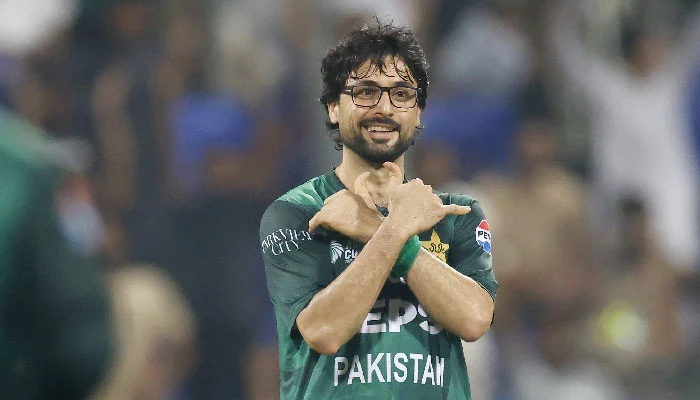 Abrar Ahmed breaks into ICC T20I top five rankings