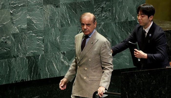10 key takeaways from PM Shehbaz Sharif's UNGA address